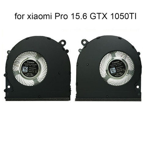 Ventilateur de refroidissement CPU pour ordinateur portable Xiaomi Pro 15.6 Mi Gaming GTX 1050TI GPU DV 5V EG50040S1 CE60 CE70 S9A ► Photo 1/6