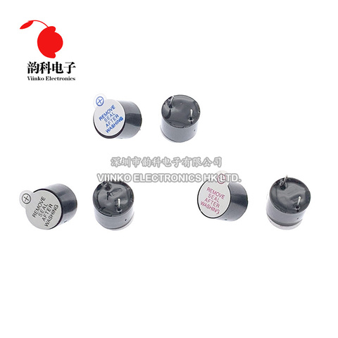 Lot de 10 sonneries magnétiques actives 3v 5v 12v, 12x9.5mm intégrés ► Photo 1/4