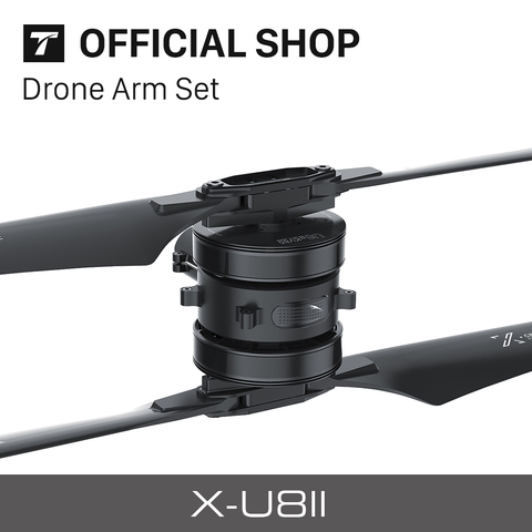 T-motor Coaxial X-U8II Coaxial Drone bras ensemble système clé en main pour Drone industriel (moteur U8 II + Alpha 60A FOC ESC + accessoire) ► Photo 1/5