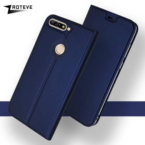 Zoteve – Coque portefeuille à rabat en cuir PU, étui pour Huawei Honor 7A Pro, 7A RU DUA-L22, 7C, 7A, 7X ► Photo 1/6