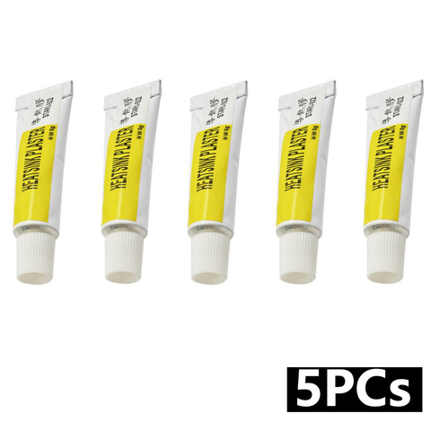 5 pièces x 5g STARS-922 tampons thermiques conducteur dissipateur thermique plâtre visqueux adhésif colle pour puce VGA RAM LED IC refroidisseur radiateur refroidissement ► Photo 1/6