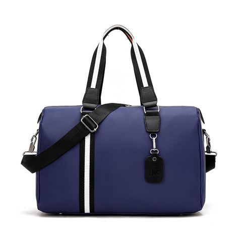 Sac de voyage étanche pour femmes, sac de Fitness Portable, sacs de rangement pour bagages de grande capacité, multifonction, couleur unie, nouveau modèle coréen, 2022 ► Photo 1/6