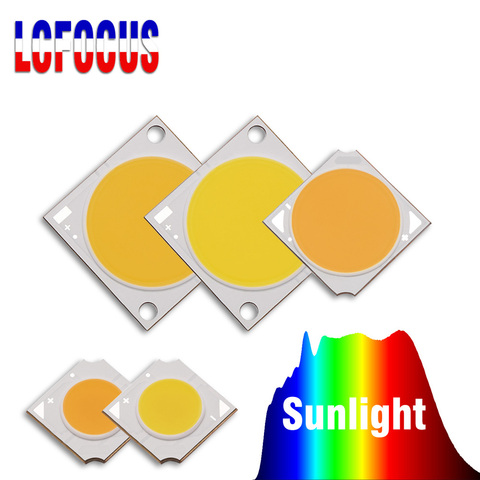 Lampe solaire COB, 100 spectre complet, pour culture hydroponique intérieure de plantes, 10/20/30/50/puce LED W ► Photo 1/6