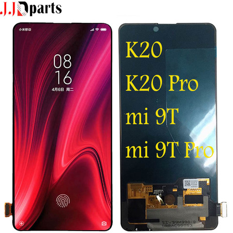 Écran tactile LCD TFT/Amoled, pièce de rechange pour Xiaomi 9T Mi 9T Pro Redmi K20 ► Photo 1/5