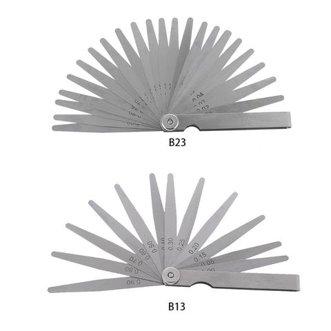 Jauge de réduction interproximale dentaire IPR, règle de mesure des dents, orthodontique, X7YB ► Photo 1/6