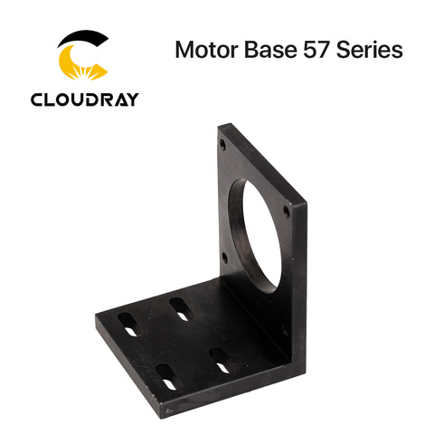 Cloudray – Base de moteur pour 57 moteurs pas à pas, Support de fixation de siège fixe en aluminium ► Photo 1/5