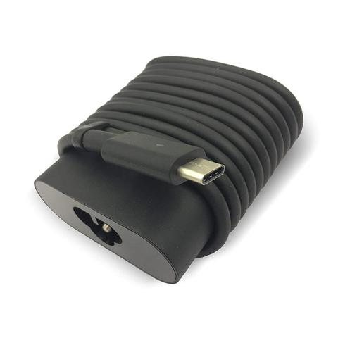 45W USB C adaptateur pour ordinateur portable Chargeur pour Dell XPS 13 9365 9370 9380 DELL XPS 12 Latitude 7275 7370 5175 5285 5290-2in1 7390-2in1 ► Photo 1/6