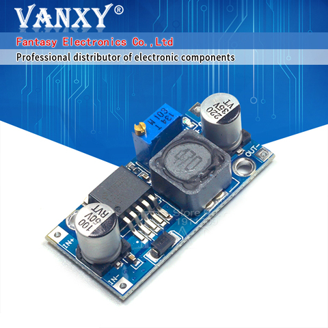 5 pcs DC-DC Step Down Converter Module LM2596 DC Tension Réglable Régulateur nouveau ► Photo 1/6