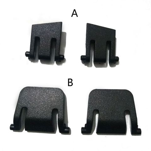 2 pièces support de clavier jambe support en plastique pour Corsair K65 K70 K63 K95/ K70 LUX RGB ► Photo 1/6