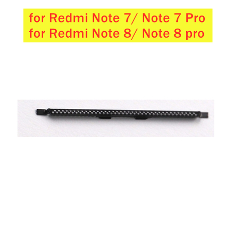 Écouteurs pour Xiaomi Redmi Note 7/ Note 8 Pro, filet de protection de haut-parleur, oreillette grille, câble flexible, réparation de téléphone portable, 2 pièces ► Photo 1/2