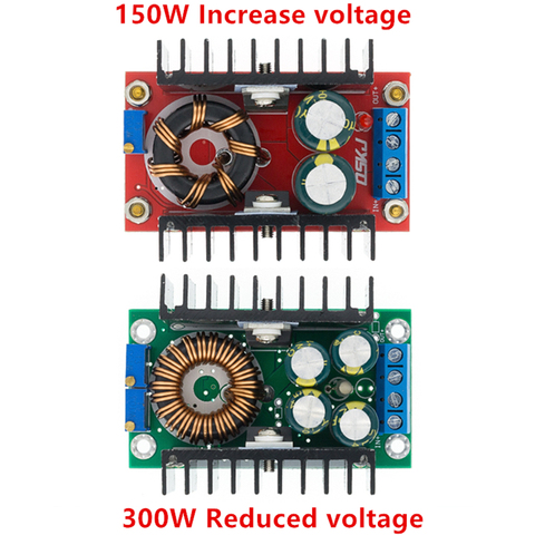 Convertisseur abaisseur Buck vers le bas, module d'alimentation XL4016, DC 9A, 300/150W, 5-40V à 1.2-35V, 1 pièces ► Photo 1/6