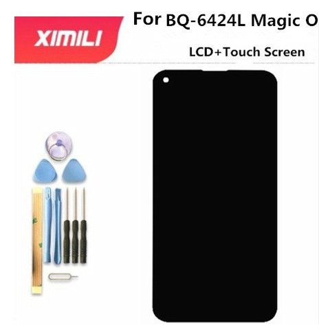 Ensemble écran tactile LCD de remplacement, avec outils, pour BQ Mobile BQ-6424L Magic O, nouveau, 100% Original ► Photo 1/4