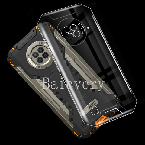 Coque arrière en Silicone souple Ultra mince transparent pour coque de téléphone Doogee S96 Pro pour Doogee S96 Pro Couqe Funda ► Photo 1/4