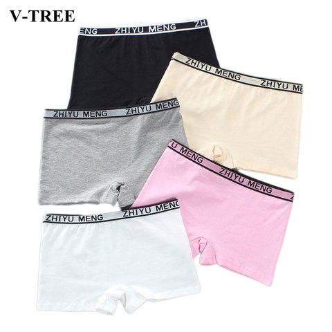 Sous-vêtement enfant coton culotte fille sous-vêtements pour adolescent pour fille enfants string sous-vêtements bambin slips Sport culotte ► Photo 1/6