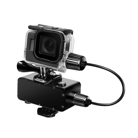 Suptig 5200mAh étanche batterie chargeur de batterie boîtier étanche pour GoPro Hero 8/7/5/4/3 Action caméra SJ8 H9R boîtier de charge ► Photo 1/6