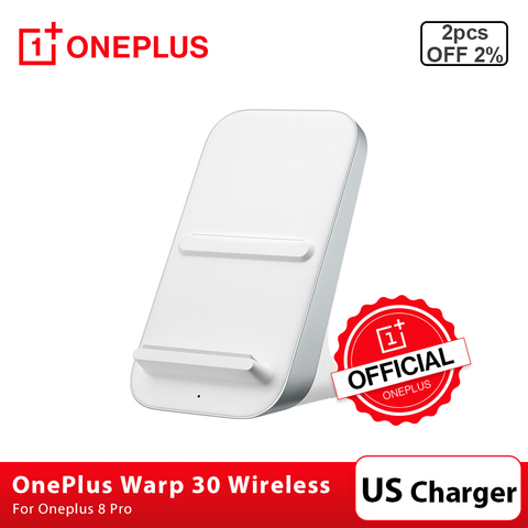 Chargeur sans fil d'origine OnePlus Charge 30 Compatible avec les normes Qi / EPP pour Oneplus 8 Pro ► Photo 1/6