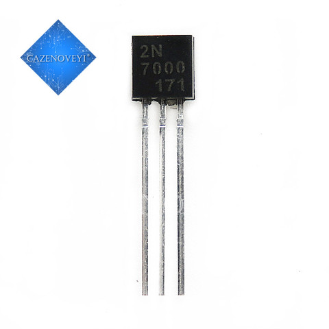 20 pcs / lot 2N7000 N7000 TO-92 En Stock ► Photo 1/1