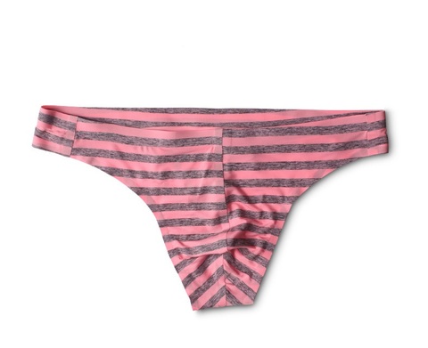 Slip en soie glacée pour homme, sous-vêtement Sexy, string, Tanga, exotique, t-back, rayé, 2022 ► Photo 1/5