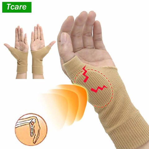 Tcare 1 paire Tenosynovitis orthèse pansement médical stabilisateur pouces attelle soulagement de la douleur soins des mains poignet soutien arthrite thérapie ► Photo 1/6