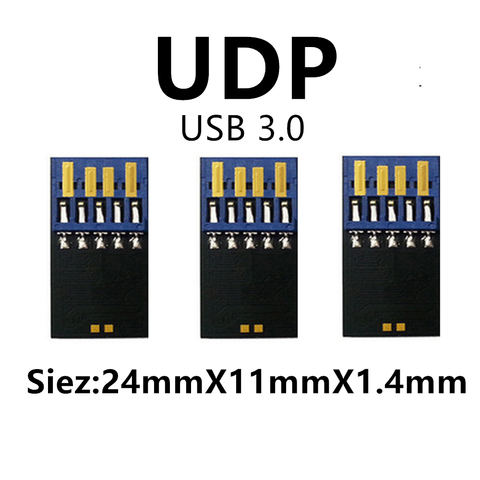 UDP – clé USB 3.0 rapide, 4/8/16/32/64/128 go, disque amovible universel Long, semi-fini, vente d'usine, vente en gros ► Photo 1/3