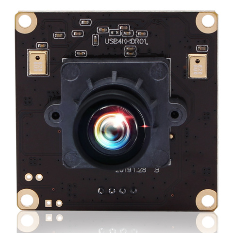 Module de caméra Webcam 4K, 3840x2160, Sony IMX317, haute vitesse, Mjpeg, 30fps, Mini caméra USB pour le balayage de documents ► Photo 1/6