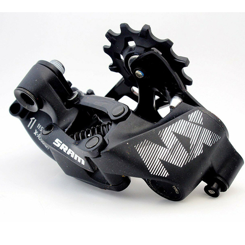 SRAM – dérailleur arrière de vitesse NX 11S, pour vélo vtt, Cage longue noire ► Photo 1/2