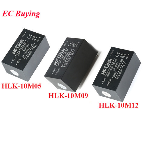 HLK – Mini Module d'alimentation AC-DC, commutateur d'isolation AC à DC 10W, Module d'alimentation 220V à 5V/9V/12V, HLK-10M05 HLK-10M09 HLK-10M12 ► Photo 1/6