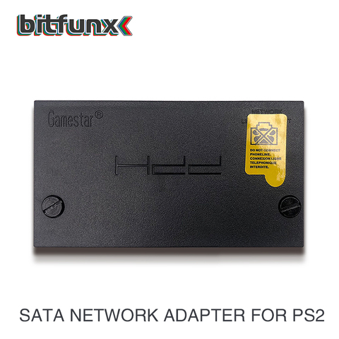 BitFunx SATA réseau adaptateur pour Sony ps2 console GameStar SATA réseau adaptateur pour playstation 2 SATA interface pour SATA HDD ► Photo 1/6