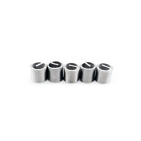 Kit de réparation de filetage insert M2, M3, M4, M5, M6, M7, M8, M9, M10, M11, M12, 2D, acier inoxydable 304, rosca, pour outils de réparation de matériel ► Photo 1/5