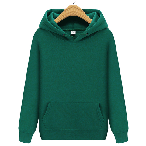 2022 nouveaux hommes marque sweat à capuche Streetwear Hip Hop pulls à capuche pour hommes et sweats uni rouge noir gris rose vert blanc violet ► Photo 1/6