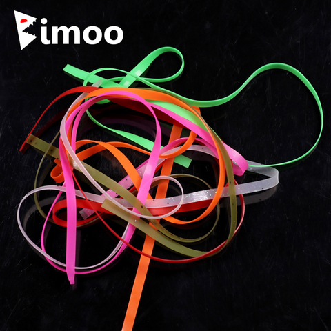 Bimoo-peau de nymphe élastique, élastique pour le dos et l'évier extensible de 3mm de large, multicolore ► Photo 1/6