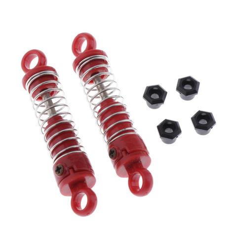 Ressorts assemblés d'amortisseurs, accessoires pour 1/18 RC voiture HS 18301, 18302, 18311, 18312, 2 pièces, ► Photo 1/6