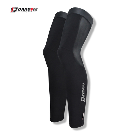 Jambières de cyclisme DAREVIE jambières de Compression respirantes protection UV jambières de genou vtt jambières de course de football en toute sécurité ► Photo 1/6