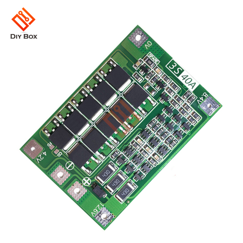 Smart BMS 1S 2S 3S 4S 5S 6S 7S 25/30/40/60A équilibreur d'égaliseur/améliorer 18650 Li-ion chargeur de batterie au Lithium carte de Protection de carte pcb ► Photo 1/6