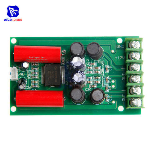 TA2024 – Mini amplificateur Audio numérique HIFI 12V 2x15W, Module d'amplificateur Audio stéréo pour voiture PC ► Photo 1/6