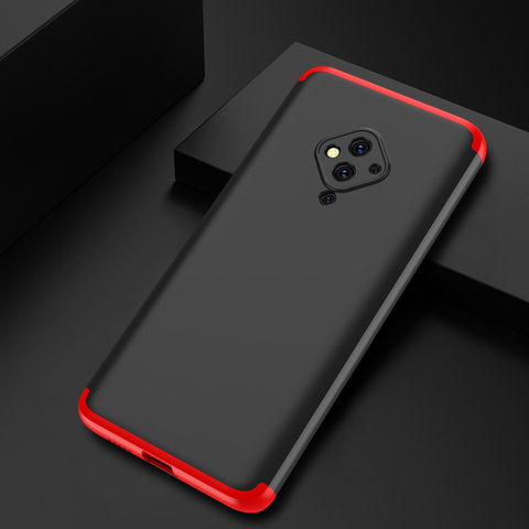 Vivo – coque de Protection complète 360 °, PC résistant aux chocs, étui mat pour Vivo V17 S1 Pro Y9S ► Photo 1/6