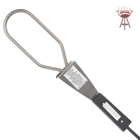 Accessoire de barbecue de type bbq, démarreur de barbecue au feu, briquet électrique pour BBQ, prise de feu, prise de courant, ue ► Photo 1/6