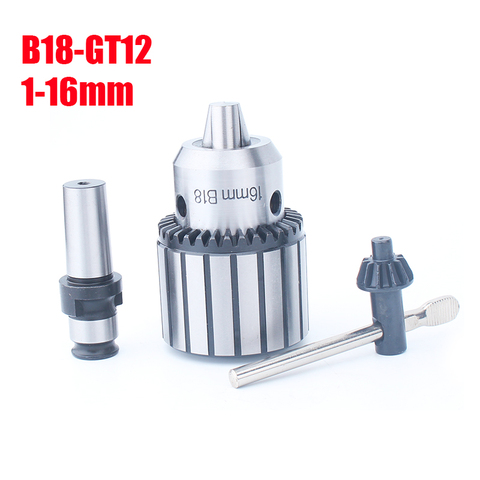 Adaptateur de mandrin de perceuse 1-16MM, spécial pour Machine à tarauder pneumatique, collecte, B18-GT12 ► Photo 1/4