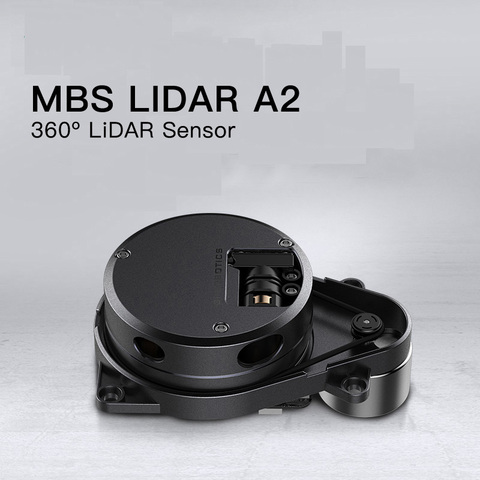 MOEBIUS 360 degrés Lidar Scanner capteur de Distance Lidar positionnement Navigation chemin planification évitement d'obstacles ROS Robot intelligent ► Photo 1/1