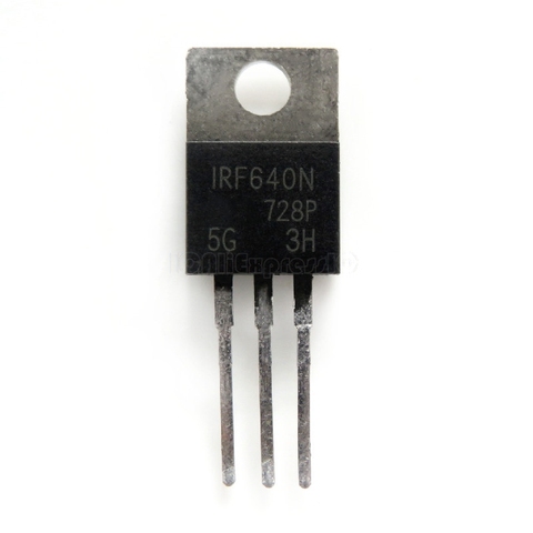 10pcs/lot IRF640NPBF IRF640N IRF640B IRF640 TO-220 new original In Stock ► Photo 1/1