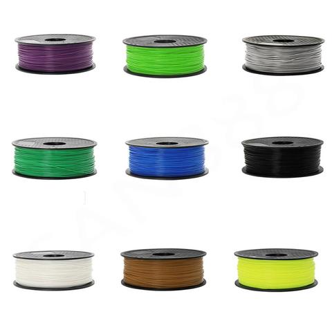 Filament d'imprimante 3D PLA 1.75mm 1kg | Filament d'impression 3D FDM plusieurs couleurs ► Photo 1/1