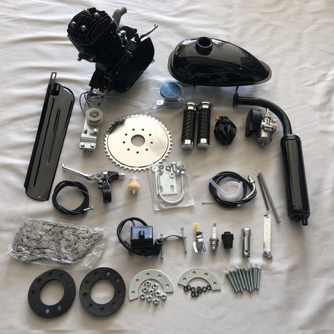 Kit moteur 2 temps 80cc pour vélo électrique 26 