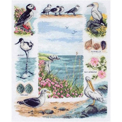 Kits de point de croix chinois, motifs d'animaux sauvages comptés, 11CT, 14CT, 18CT, bricolage, vente en gros, ensemble de broderie, couture ► Photo 1/6