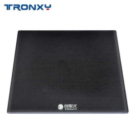 Tronxy – plateforme d'impression en verre cristal de silicium carbone, Surface de construction 220x220mm pour Hotbed d'imprimante 3D ► Photo 1/6