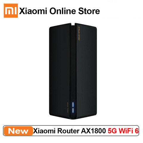 Xiaomi-routeur double bande AX1800 wi-fi 6 2022/2.4 GHz, Qualcomm 5 cœurs, Gigabit, pour réseau domestique, efficace pour traverser les murs, 5.0 ► Photo 1/5