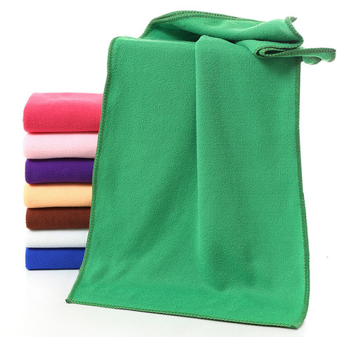 Serviette de toilette à séchage rapide, pour voyage, Camping, plage beauté Gym, microfibre, pour Sport, doux pour visage, bain pour voiture ► Photo 1/6