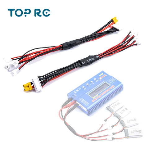 Câble de chargement de batterie Lipo 1S PH2.0 51005, câble d'alimentation, prise XT30 pour Drone Gaoneng BetaFPV RC FPV, chargeur IMAX B6 B6AC ► Photo 1/6