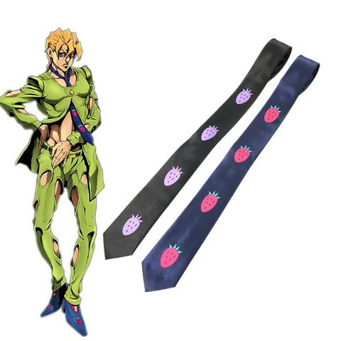 Pannacotta-cravate Cosplay Fugo pour adultes, accessoire pour JoJo Bizarre d'aventure ► Photo 1/4