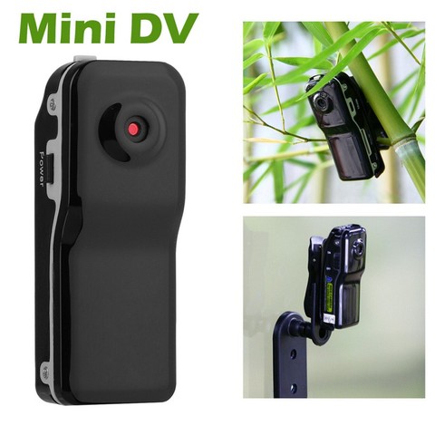 MD80 Mini caméra HD détection de mouvement voiture DV DVR enregistreur vidéo caméscopes de sécurité ► Photo 1/6