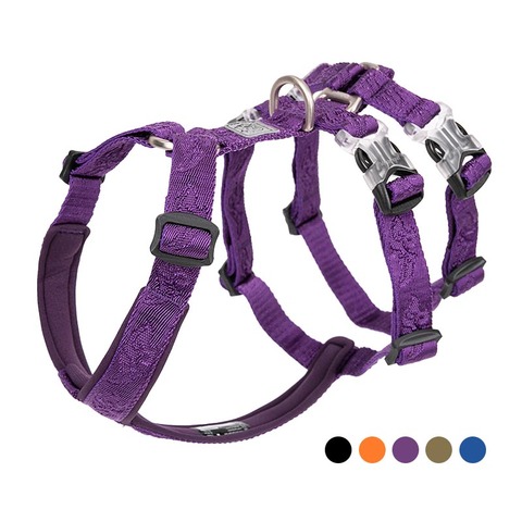 Truelove − harnais pour chien, accessoire Double H ajustable, gilet résistant à l'évasion, ceinture pour animal de compagnie, sécurité pour la course à pied, souple ► Photo 1/6